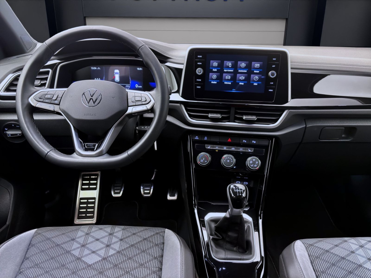 Thumb 13: Volkswagen T-Roc 1.0 TSI R-LINE PDC SITZHZG LED+ KLIMA