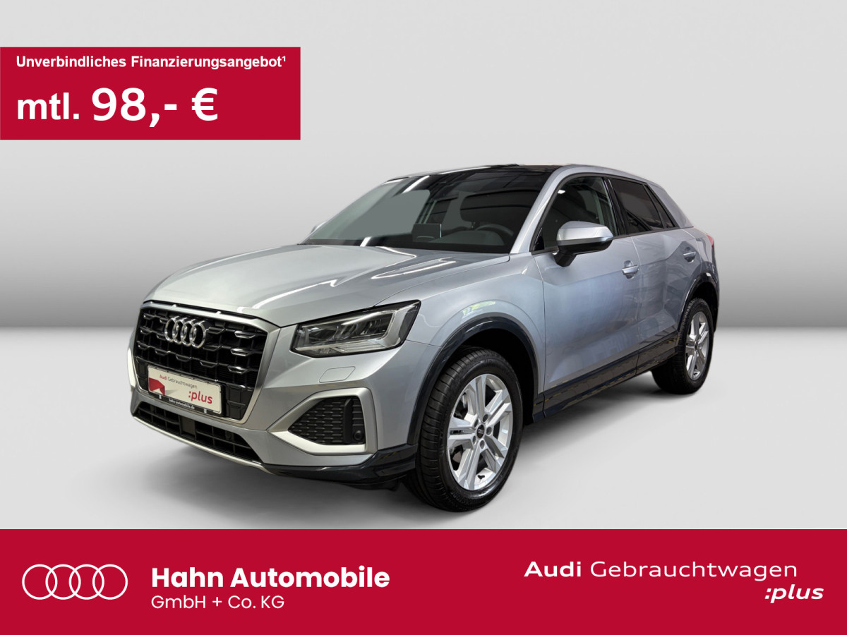 Audi q2 2025 — 30 TFSI AHK Virtual Pano LED Navi CAM Sitzh PDC