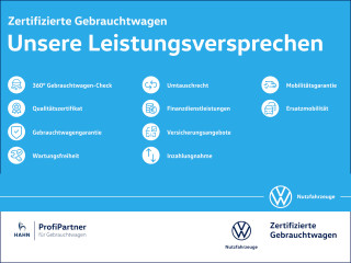 Fahrzeugbild eines Volkswagen Caddy Maxi in rot.