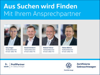 Fahrzeugbild eines Volkswagen Caddy Maxi in rot.