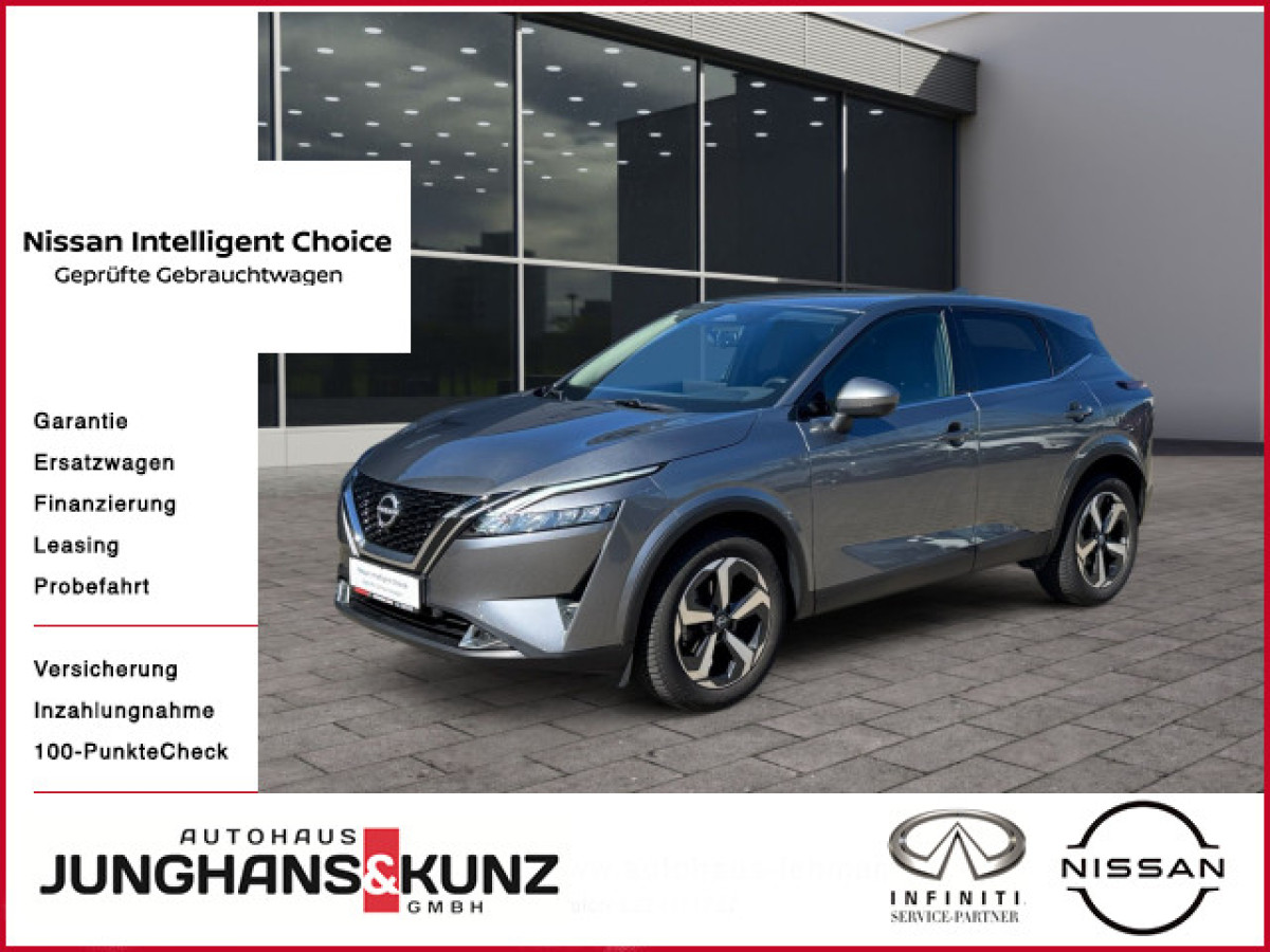 Ansicht 1 - Gebrauchtwagen Fahrzeug, Modell Qashqai der Marke Nissan von Verkäufer Autohaus Junghans & Kunz GmbH