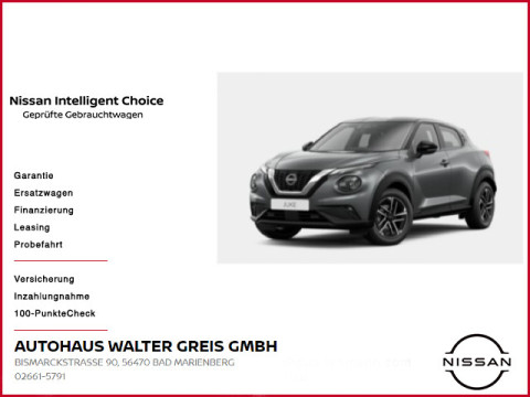 Automodell: Juke in der Farbe grau
