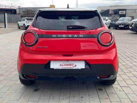 Ansicht 6 - Neuwagen Fahrzeug, Modell Micra der Marke Nissan von Verkäufer Siegfried Schmidt GmbH