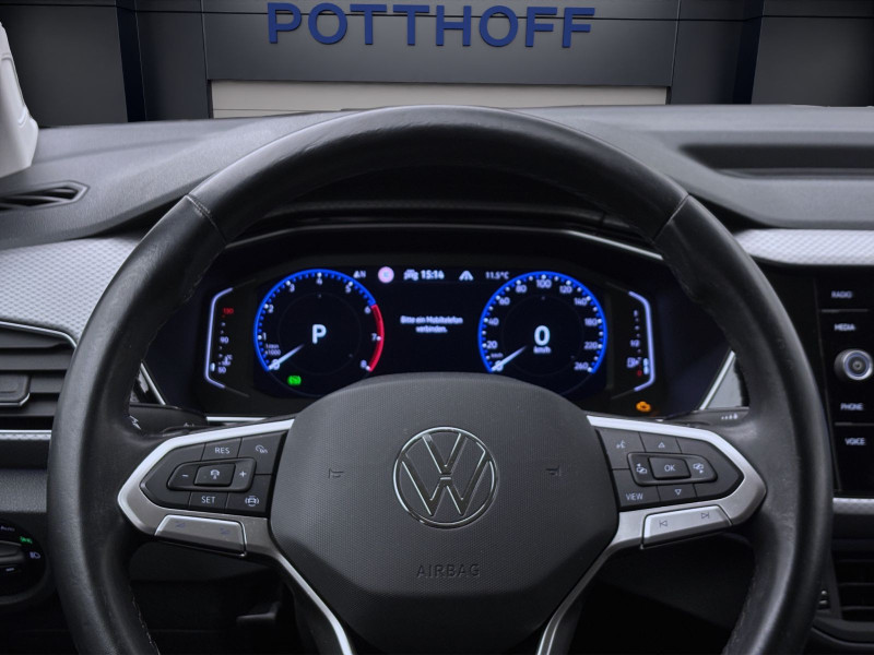 Bild 11: Volkswagen T-Cross 1.5 TSI DSG ACTIVE NAVI KAMERA SITZHZG PDC