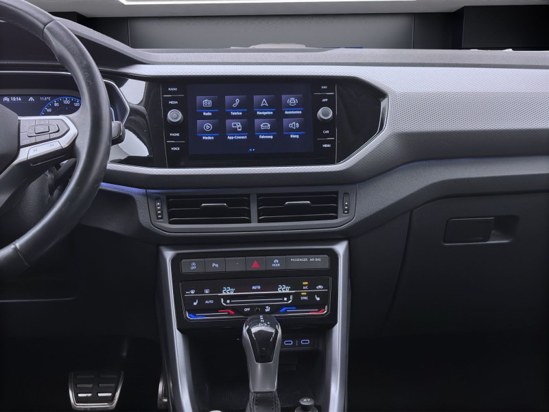 Bild 13: Volkswagen T-Cross 1.5 TSI DSG ACTIVE NAVI KAMERA SITZHZG PDC