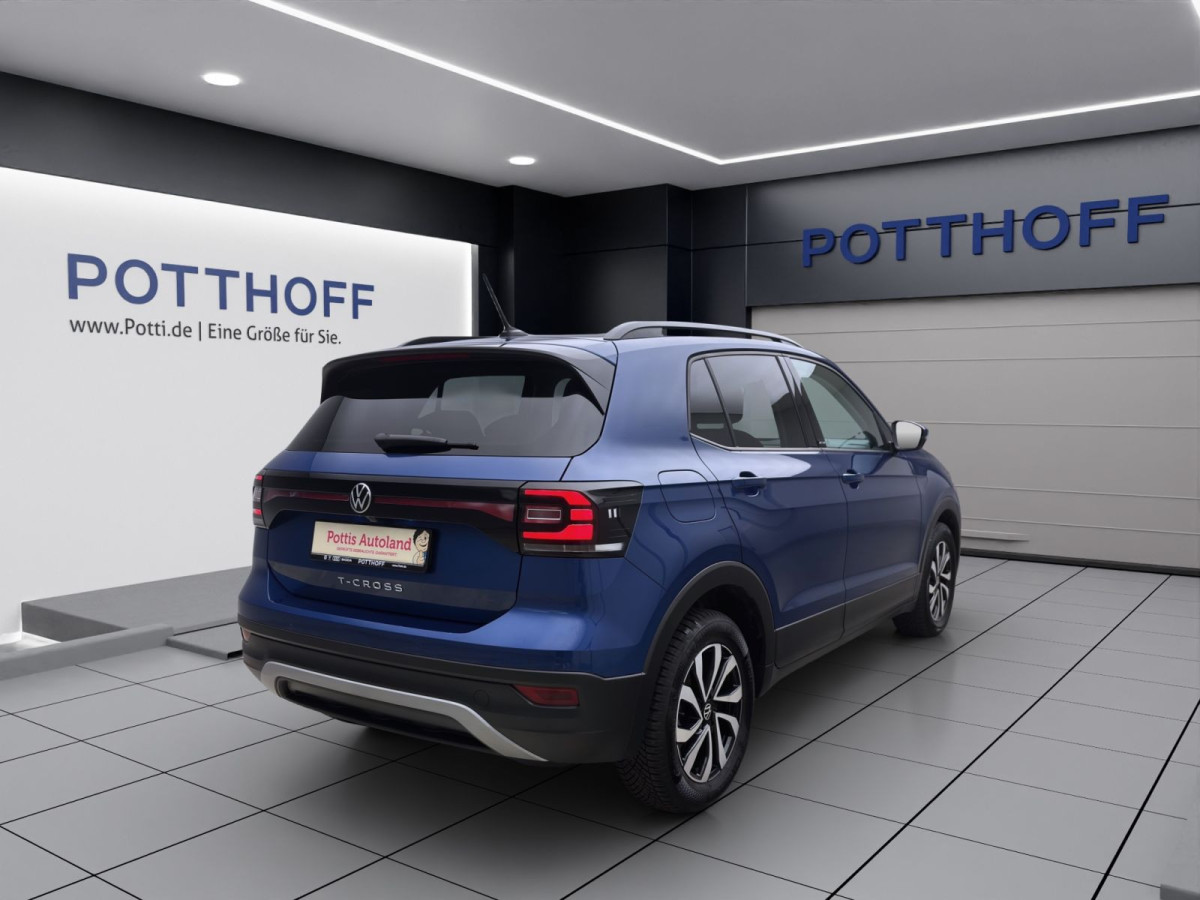 Thumb 4: Volkswagen T-Cross 1.5 TSI DSG ACTIVE NAVI KAMERA SITZHZG PDC