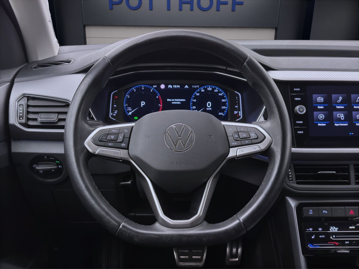 Thumb 10: Volkswagen T-Cross 1.5 TSI DSG ACTIVE NAVI KAMERA SITZHZG PDC