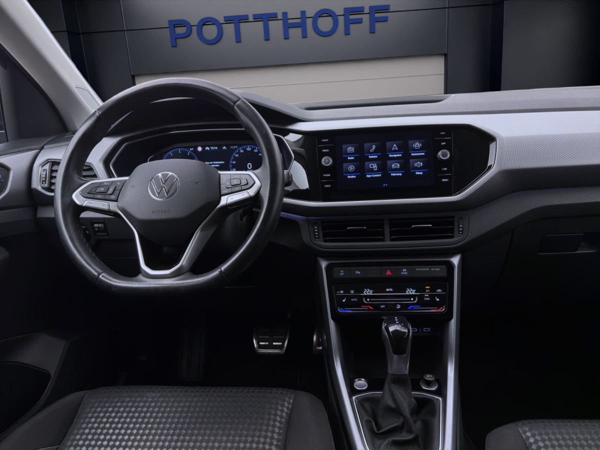 Thumb 12: Volkswagen T-Cross 1.5 TSI DSG ACTIVE NAVI KAMERA SITZHZG PDC