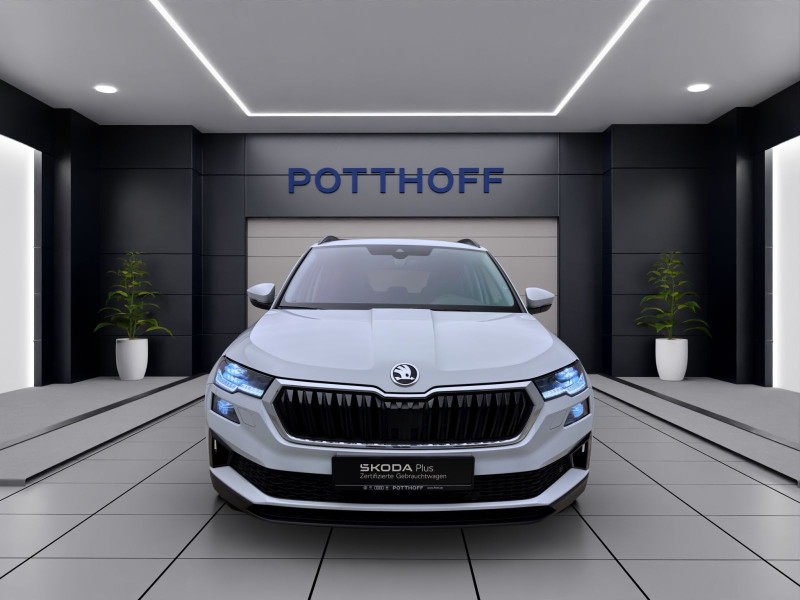 Bild 6: Škoda Karoq 2.0 TDI DSG TOUR NAVI KAMERA MATRIX PDC