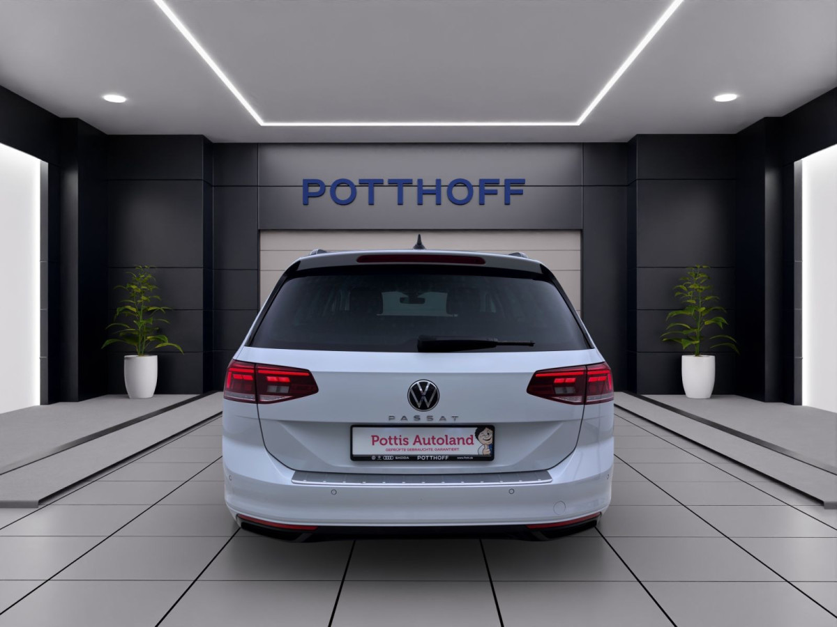 Thumb 2: Volkswagen Passat Variant 2.0 TDI DSG BUSINESS AHK KAMERA NAVI PDC