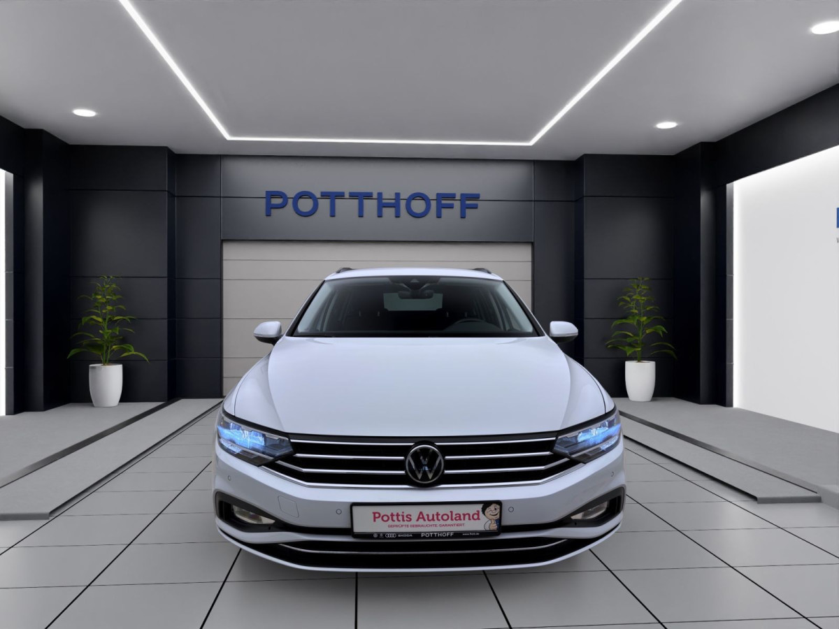 Thumb 6: Volkswagen Passat Variant 2.0 TDI DSG BUSINESS AHK KAMERA NAVI PDC