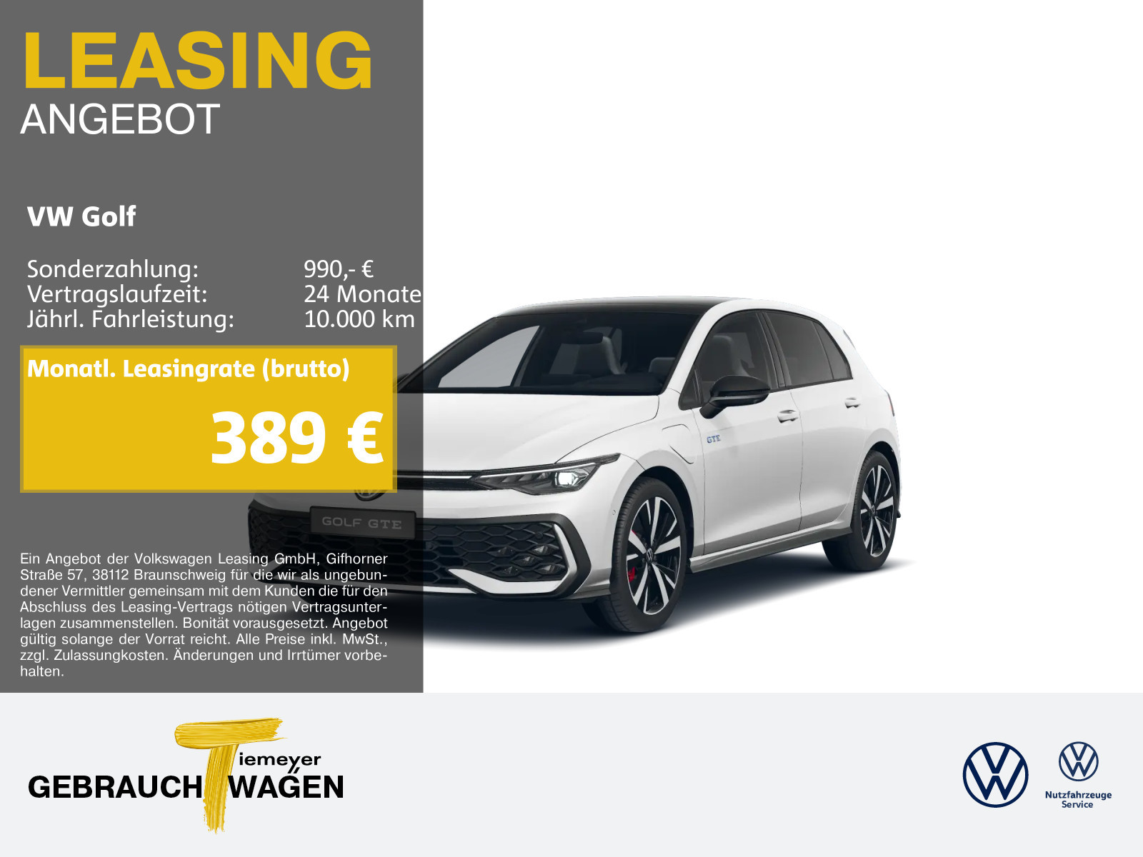 Volkswagen Golf 1.5 eHybrid