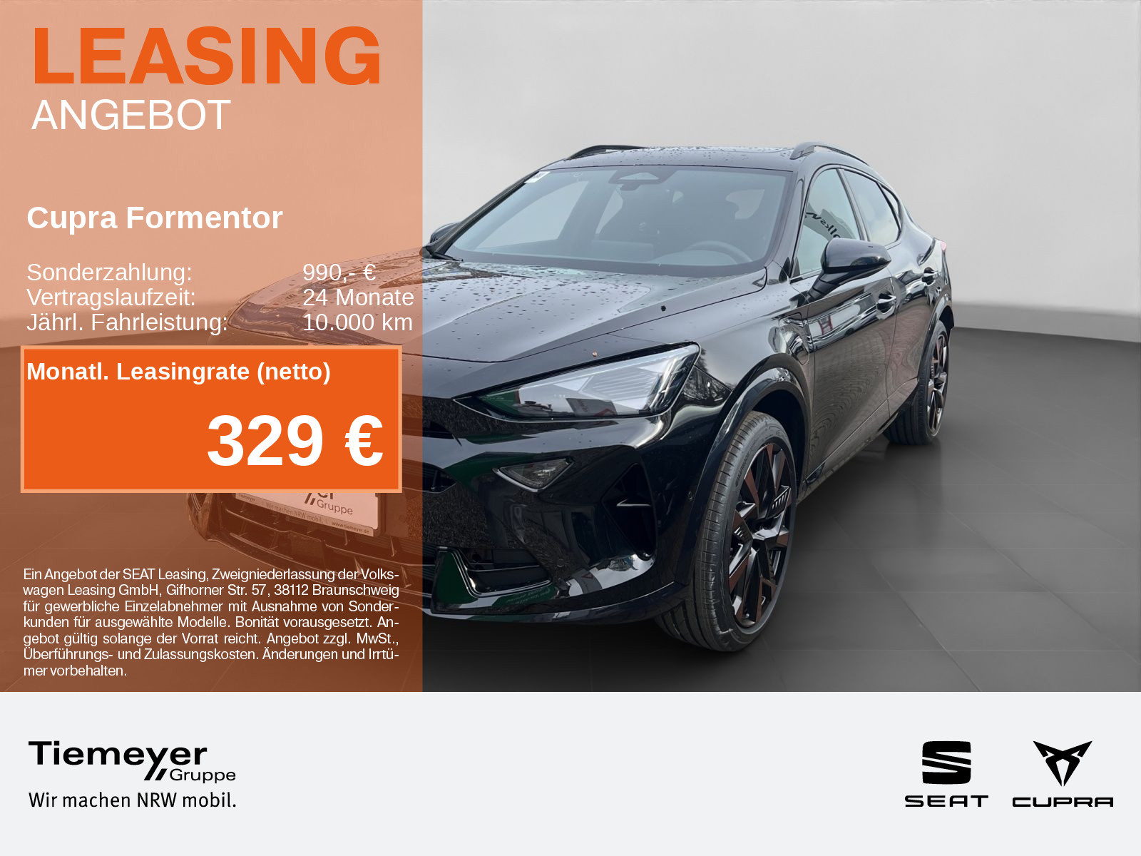 Cupra Formentor 1.5 e-HYBRID