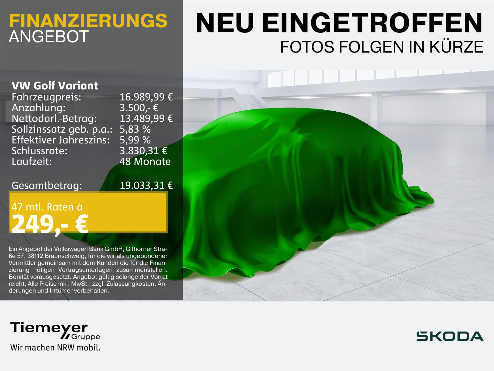 Volkswagen Golf Variant 1.5