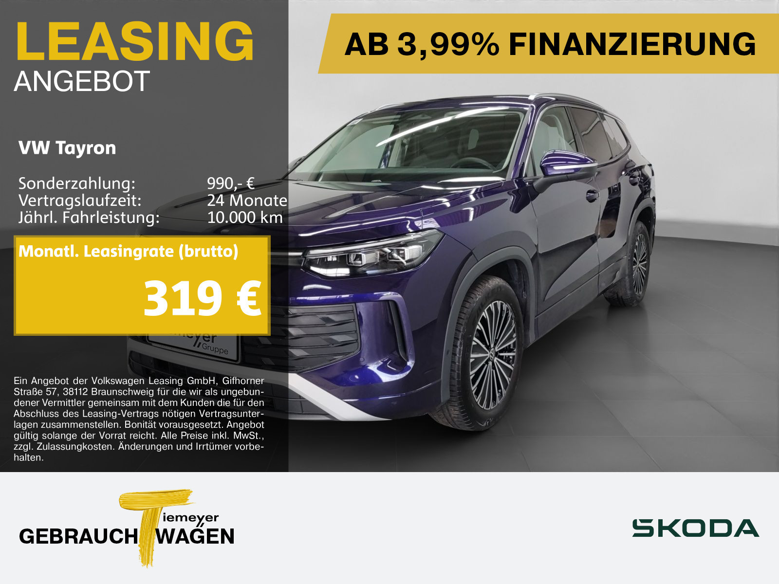 Volkswagen Tayron 2.0 TDI