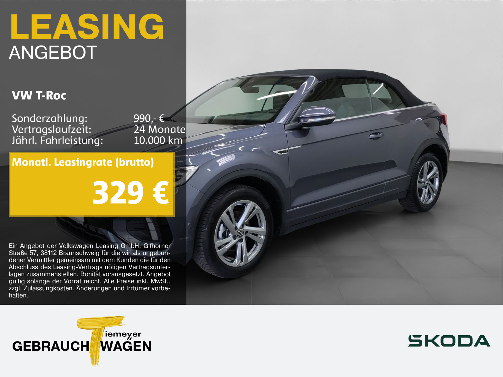 Volkswagen T-Roc Cabrio 1.5