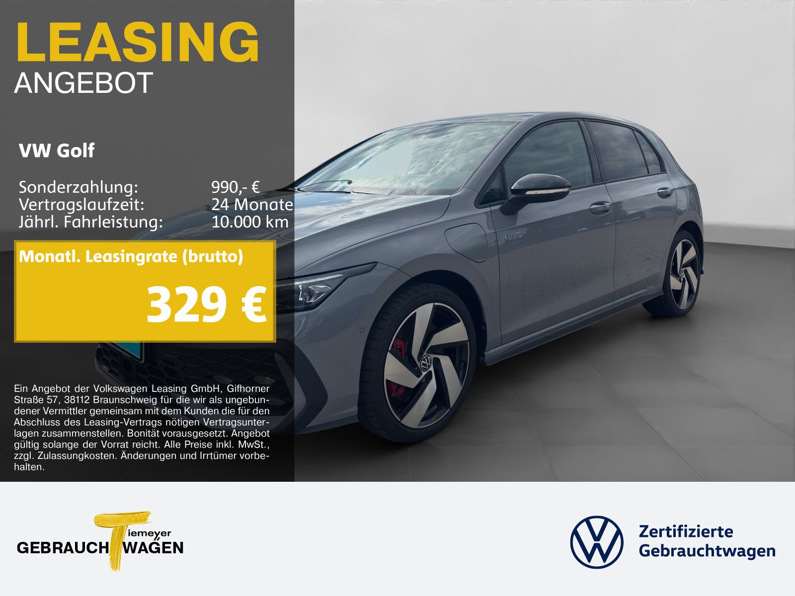 Volkswagen Golf GTE DSG