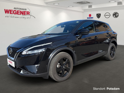 Ansicht 1 - Gebrauchtwagen Fahrzeug, Modell Qashqai der Marke Nissan von Verkäufer Wegener Automobile GmbH - Filiale Potsdam