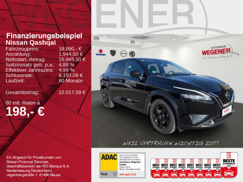 Ansicht 2 - Gebrauchtwagen Fahrzeug, Modell Qashqai der Marke Nissan von Verkäufer Wegener Automobile GmbH - Filiale Potsdam