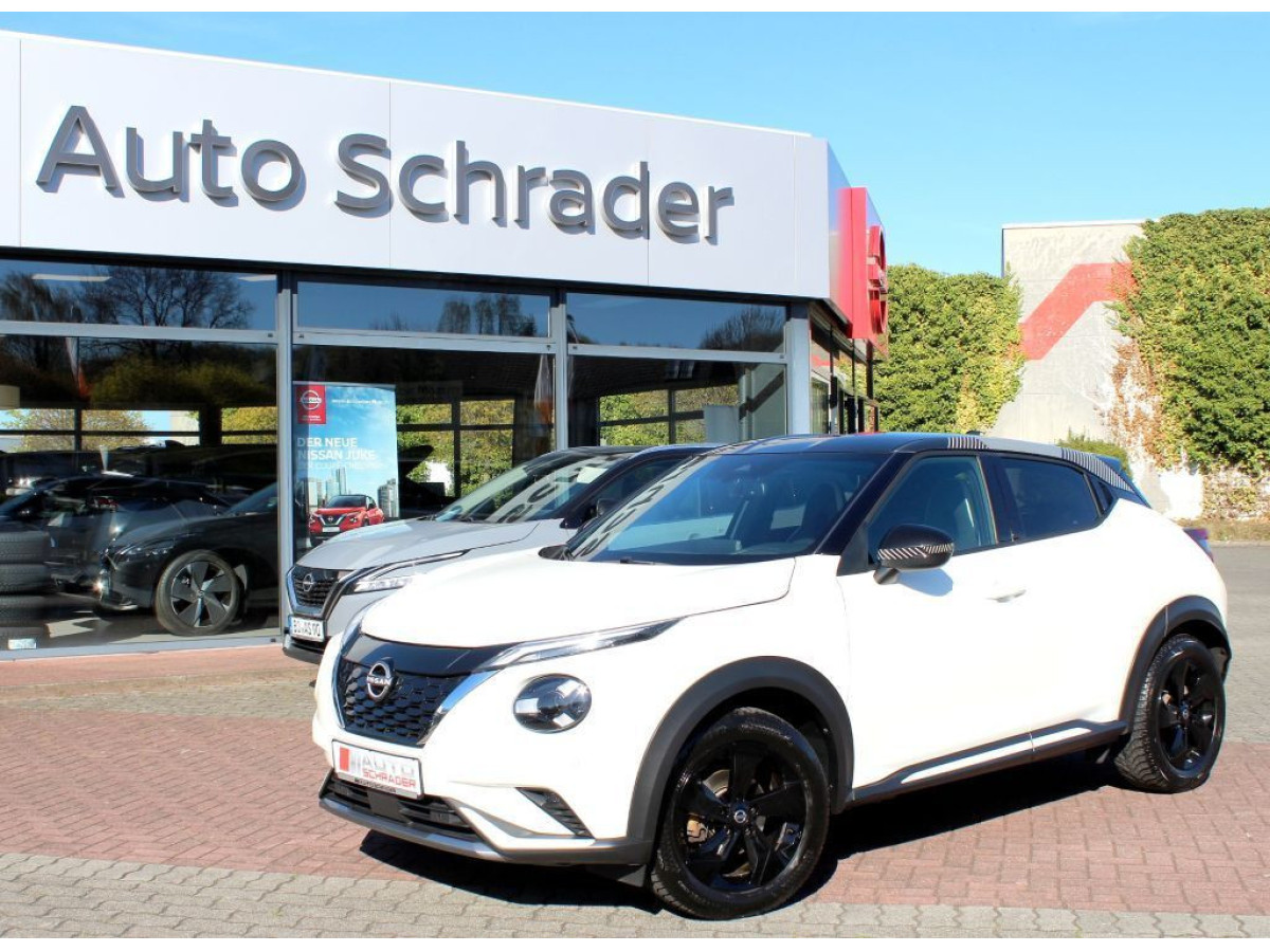 Ansicht 1 - Gebrauchtwagen Fahrzeug, Modell Juke der Marke Nissan von Verkäufer Auto Schrader GmbH