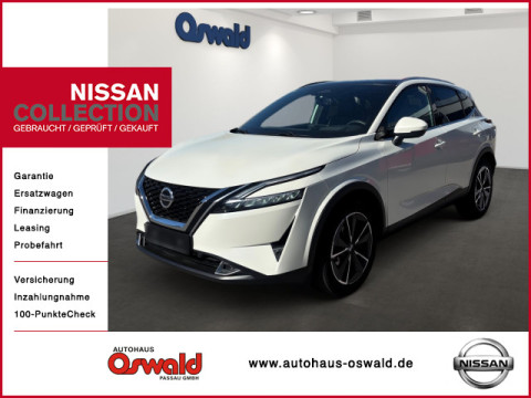 Ansicht 1 - Gebrauchtwagen Fahrzeug, Modell Qashqai der Marke Nissan von Verkäufer Autohaus Oswald Passau GmbH