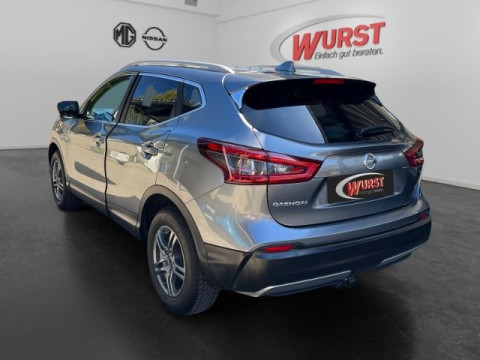 Ansicht 3 - Gebrauchtwagen Fahrzeug, Modell Qashqai der Marke Nissan von Verkäufer Autohaus Martin Wurst GmbH Eislingen