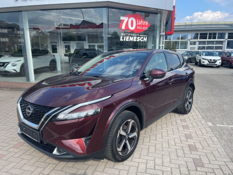 Ansicht 2 - Gebrauchtwagen Fahrzeug, Modell Qashqai der Marke Nissan von Verkäufer Autohaus Lienesch GmbH & Co.KG