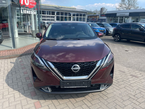 Ansicht 3 - Gebrauchtwagen Fahrzeug, Modell Qashqai der Marke Nissan von Verkäufer Autohaus Lienesch GmbH & Co.KG