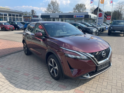 Ansicht 4 - Gebrauchtwagen Fahrzeug, Modell Qashqai der Marke Nissan von Verkäufer Autohaus Lienesch GmbH & Co.KG