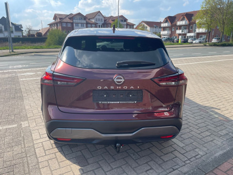 Ansicht 7 - Gebrauchtwagen Fahrzeug, Modell Qashqai der Marke Nissan von Verkäufer Autohaus Lienesch GmbH & Co.KG