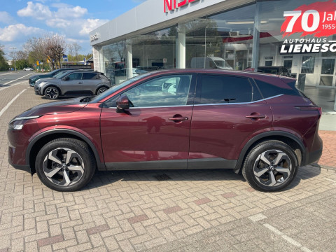 Ansicht 9 - Gebrauchtwagen Fahrzeug, Modell Qashqai der Marke Nissan von Verkäufer Autohaus Lienesch GmbH & Co.KG