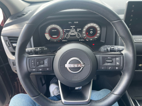 Ansicht 13 - Gebrauchtwagen Fahrzeug, Modell Qashqai der Marke Nissan von Verkäufer Autohaus Lienesch GmbH & Co.KG