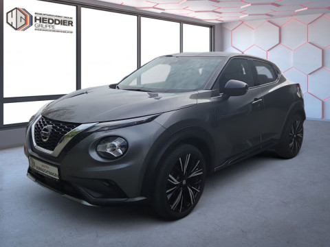 Automodell: Juke in der Farbe schwarz