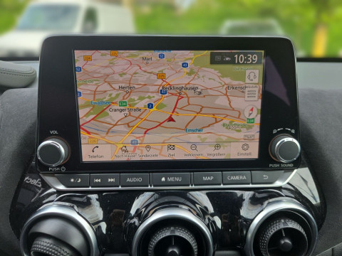 Ansicht 9 - Gebrauchtwagen Fahrzeug, Modell Juke der Marke Nissan von Verkäufer Auto Center Heddier GmbH