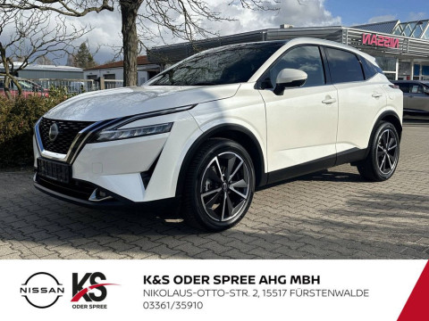 Ansicht 1 - Gebrauchtwagen Fahrzeug, Modell Qashqai der Marke Nissan von Verkäufer K&S Oder/Spree Autohandels.mbH