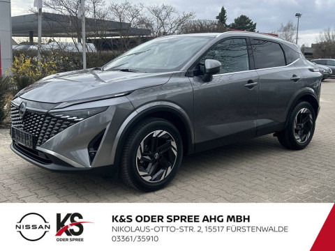 Ansicht 1 - Gebrauchtwagen Fahrzeug, Modell Qashqai der Marke Nissan von Verkäufer K&S Oder/Spree Autohandels.mbH