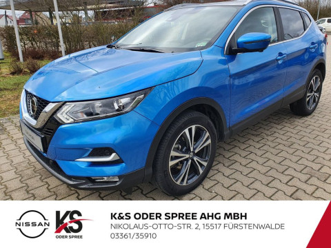 Automodell: Qashqai in der Farbe blau