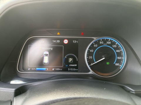 Ansicht 22 - Gebrauchtwagen Fahrzeug, Modell Leaf der Marke Nissan von Verkäufer Mattern GmbH