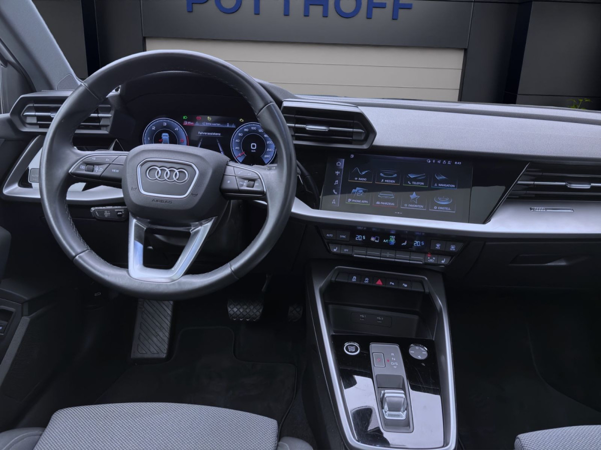 Thumb 12: Audi A3 Limousine 30 TDI ADVANCED PANO NAVI SITZHZG VIRTUAL