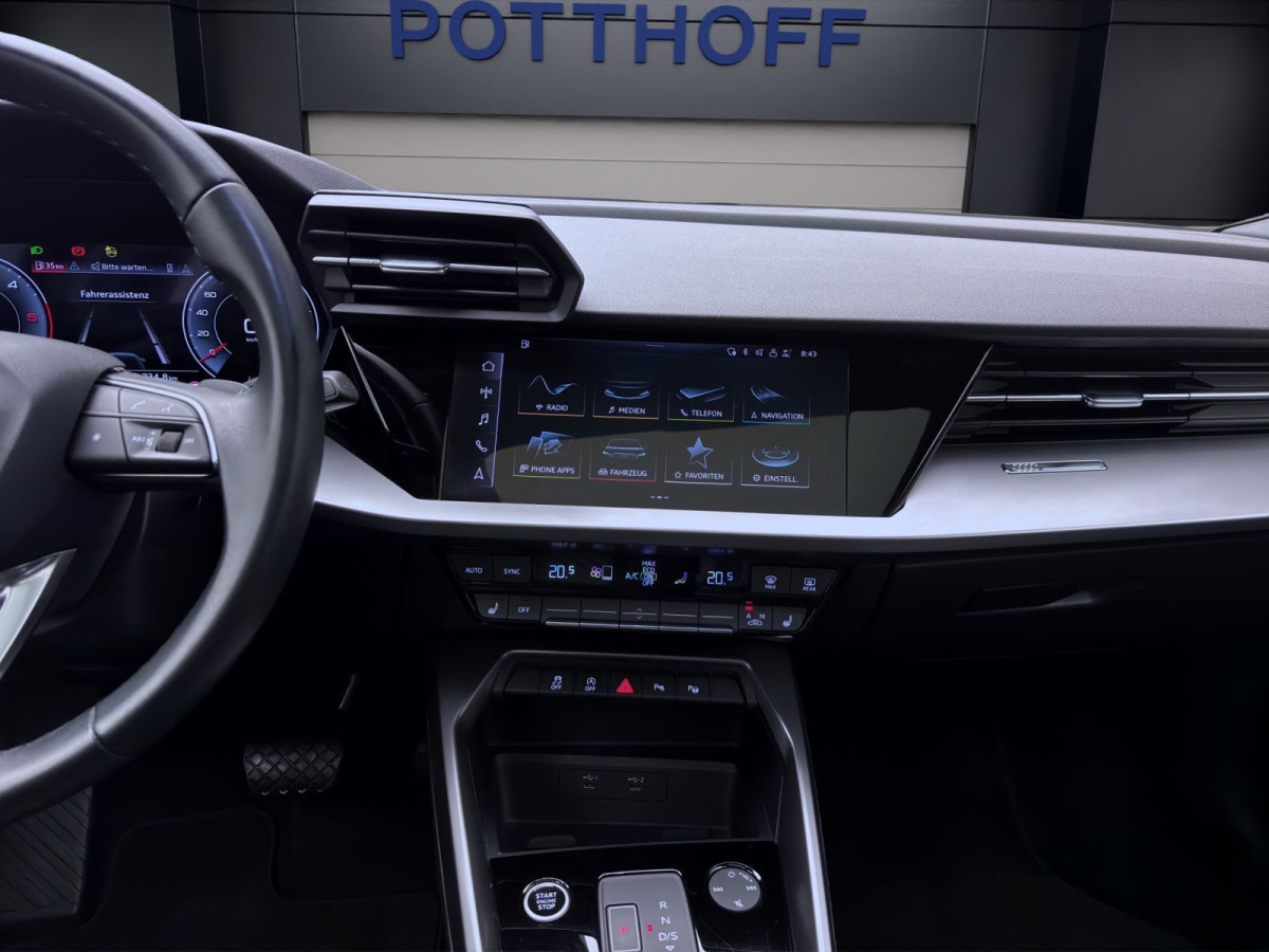 Thumb 13: Audi A3 Limousine 30 TDI ADVANCED PANO NAVI SITZHZG VIRTUAL