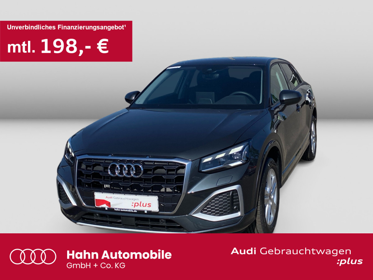 Audi q2 2025 — 30 TFSI advanced AHK Navi GRA Matrix CAM