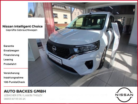 Ansicht 1 - Neuwagen Fahrzeug, Modell Townstar der Marke Nissan von Verkäufer Auto Backes GmbH