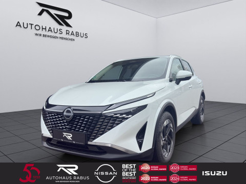 Ansicht 1 - Gebrauchtwagen Fahrzeug, Modell Qashqai der Marke Nissan von Verkäufer Autohaus Rabus e.K.