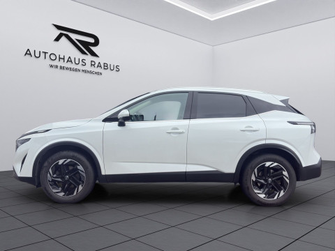 Ansicht 4 - Gebrauchtwagen Fahrzeug, Modell Qashqai der Marke Nissan von Verkäufer Autohaus Rabus e.K.