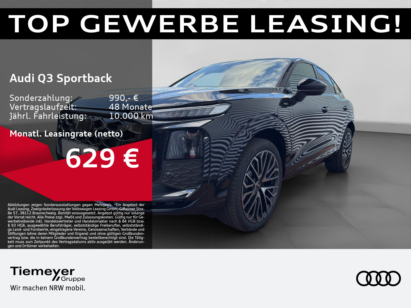 Audi Q3 Sportback eHybrid