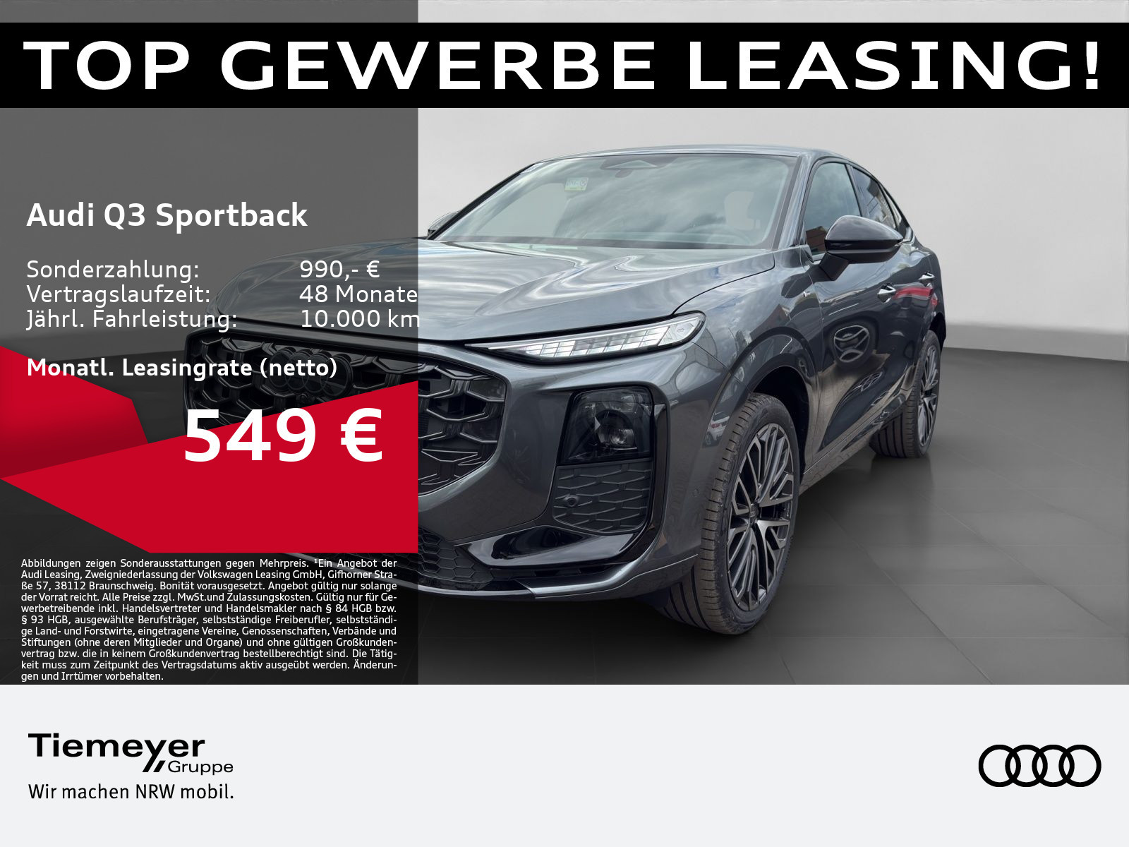 Audi Q3 Sportback TFSI