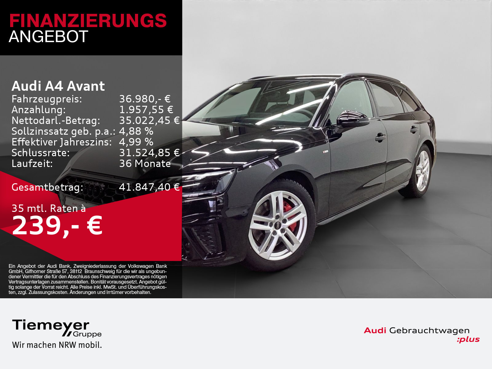 Audi A4 Avant 40
