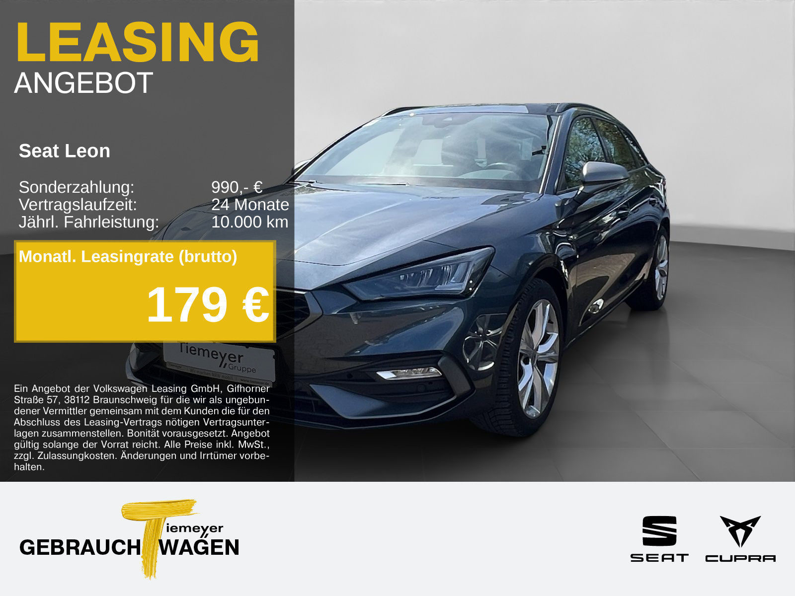 Seat Leon Sportstourer 2.0