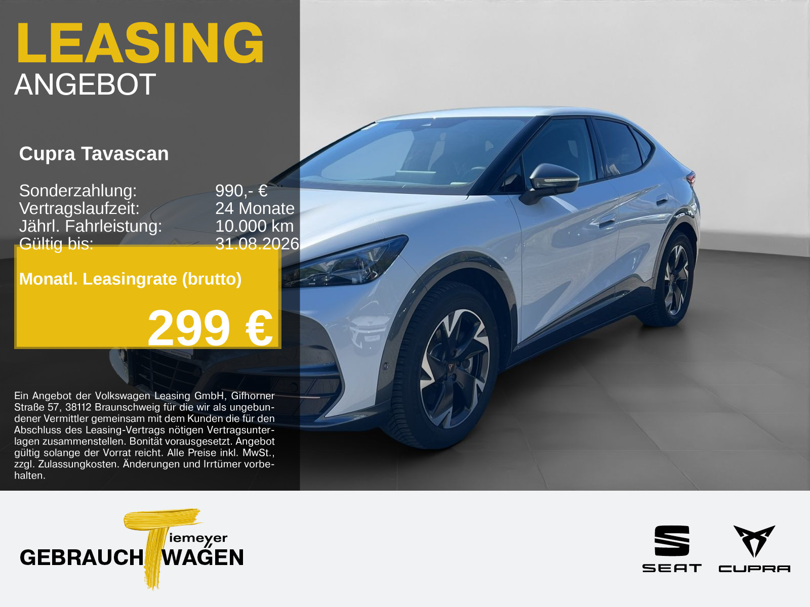 Cupra Tavascan ENDURANCE LM19