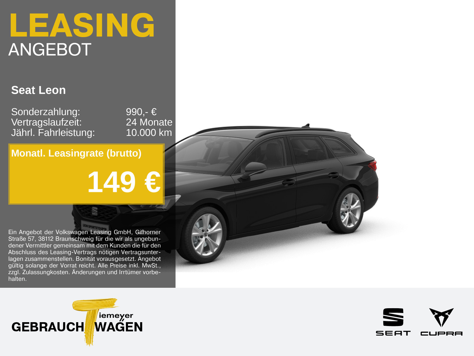 Seat Leon Sportstourer 1.5